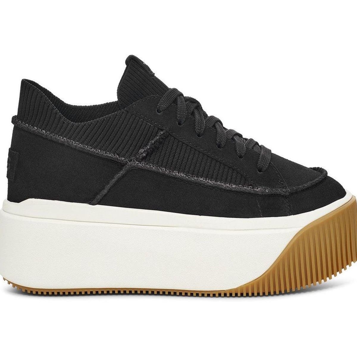 UGG - Zapatillas Mujer Ugg Ez-Duzzit Lace Negro