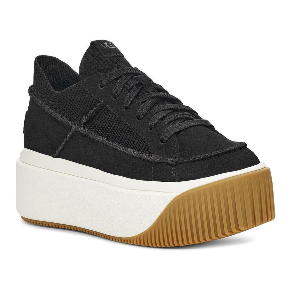 UGG - Zapatillas Mujer Ugg Ez-Duzzit Lace Negro