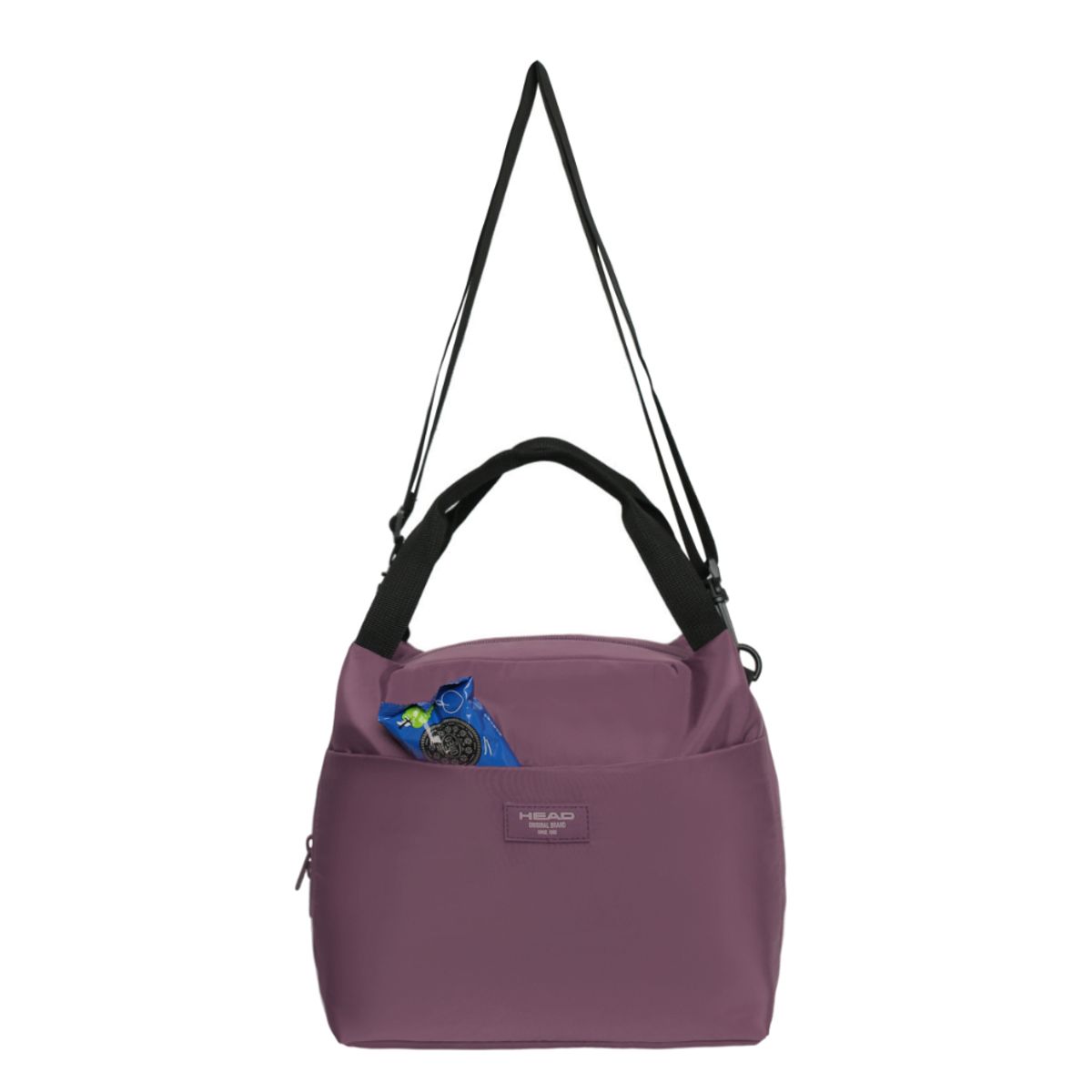 HEAD - Lonchera Grande Mujer Cream Dark Malva Head