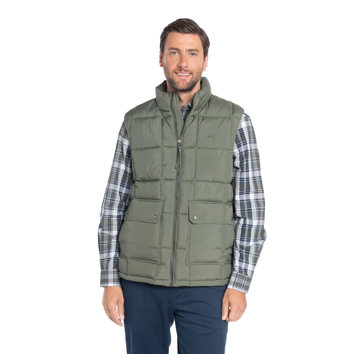 MCGREGOR - Parka Acolchada Sin Mangas Flatiron
