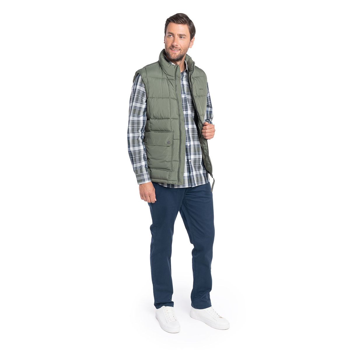 MCGREGOR - Parka Acolchada Sin Mangas Flatiron