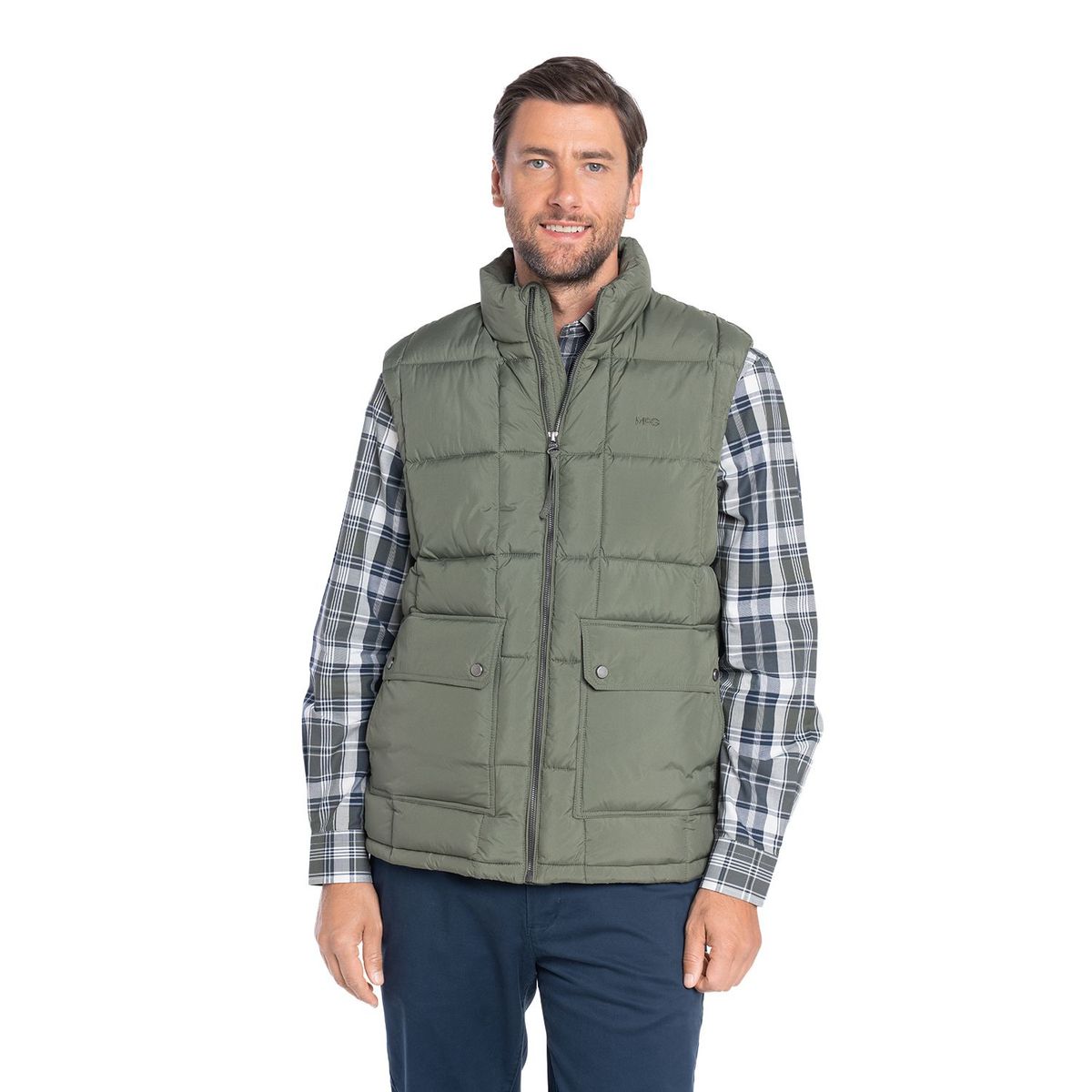 MCGREGOR - Parka Acolchada Sin Mangas Flatiron