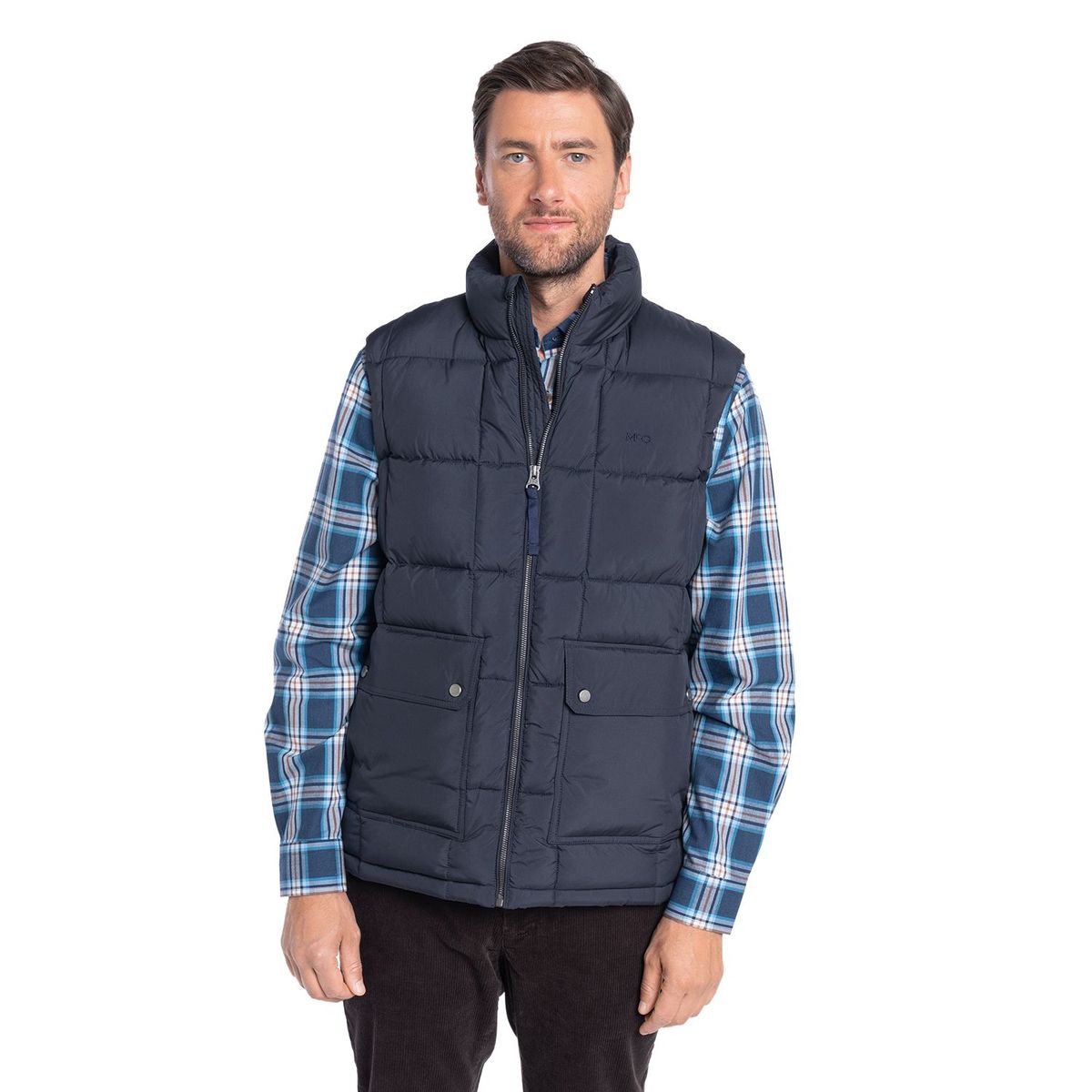 MCGREGOR - Parka Acolchada Sin Mangas Flatiron