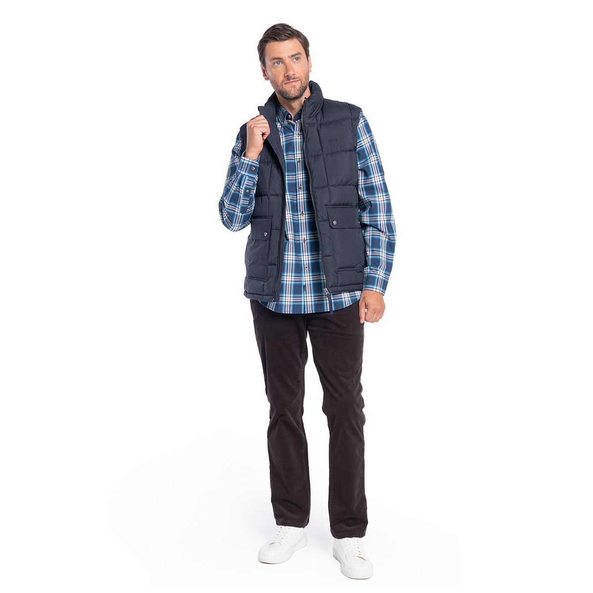 MCGREGOR - Parka Acolchada Sin Mangas Flatiron
