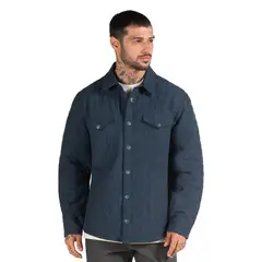 PANAMA JACK - Chaqueta Hombre Algodón Acolchada Azul PJH020M