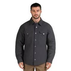 PANAMA JACK - Chaqueta Hombre Algodón Acolchada Gris PJH020M