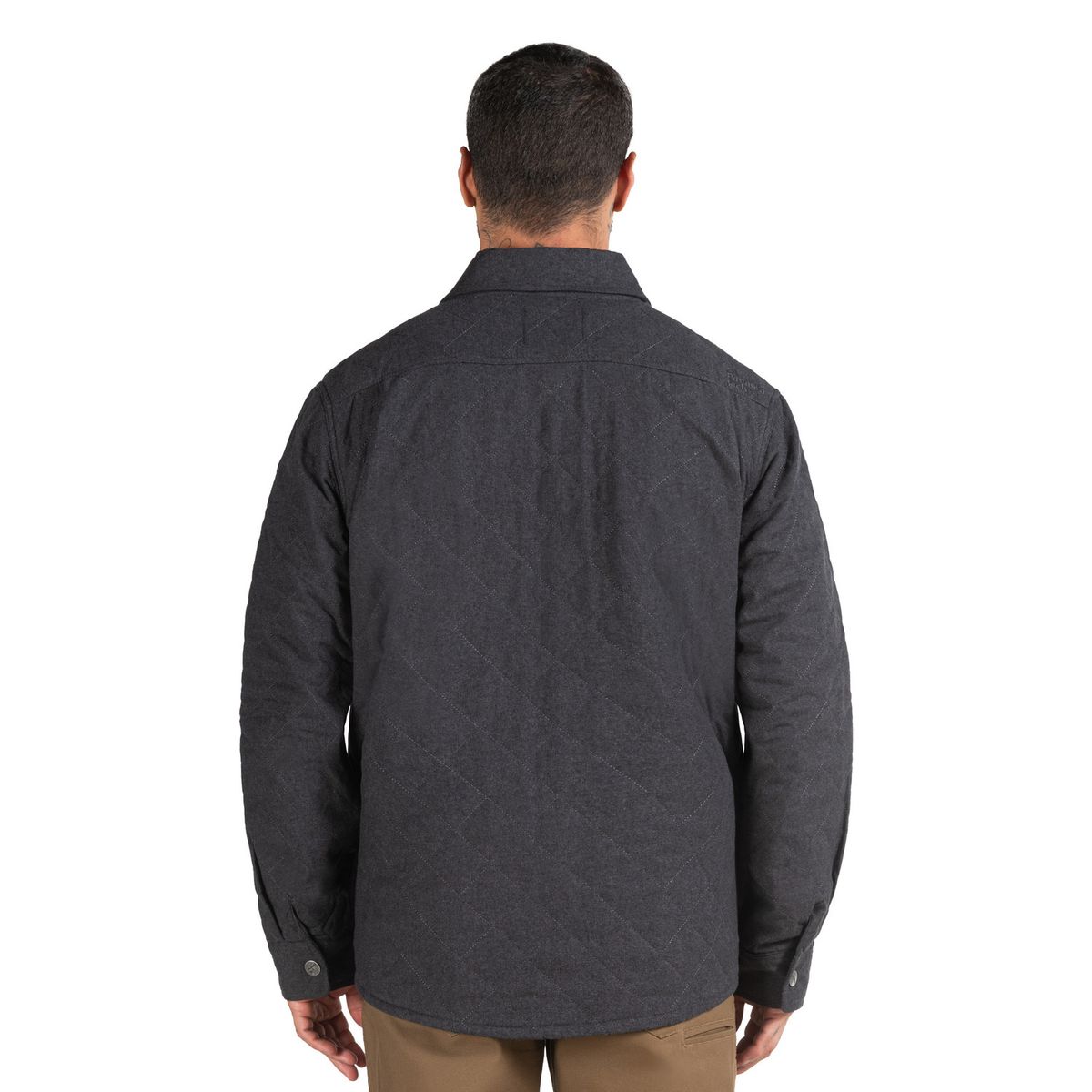 PANAMA JACK - Chaqueta Hombre Algodón Acolchada Gris PJH020M Panama Jack