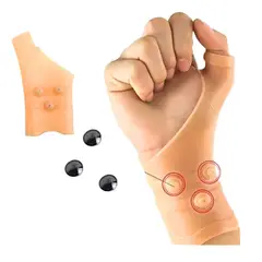 GENERICO - Guante Silicona Magnetico Artritis Tendinitis Tunel Carpiano