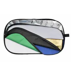 GODOX - 80x120 Reflector de 7 Superficies, Incluye Chroma Verde y Azul