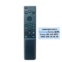 GENERICO - Control Remoto Compatible Con Todos Los Samsung Smart TV LCD LED UHD QLED 4K HDR