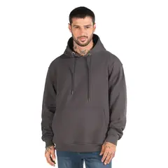 PANAMA JACK - Polerón Hombre Hoodie Canguro Gris