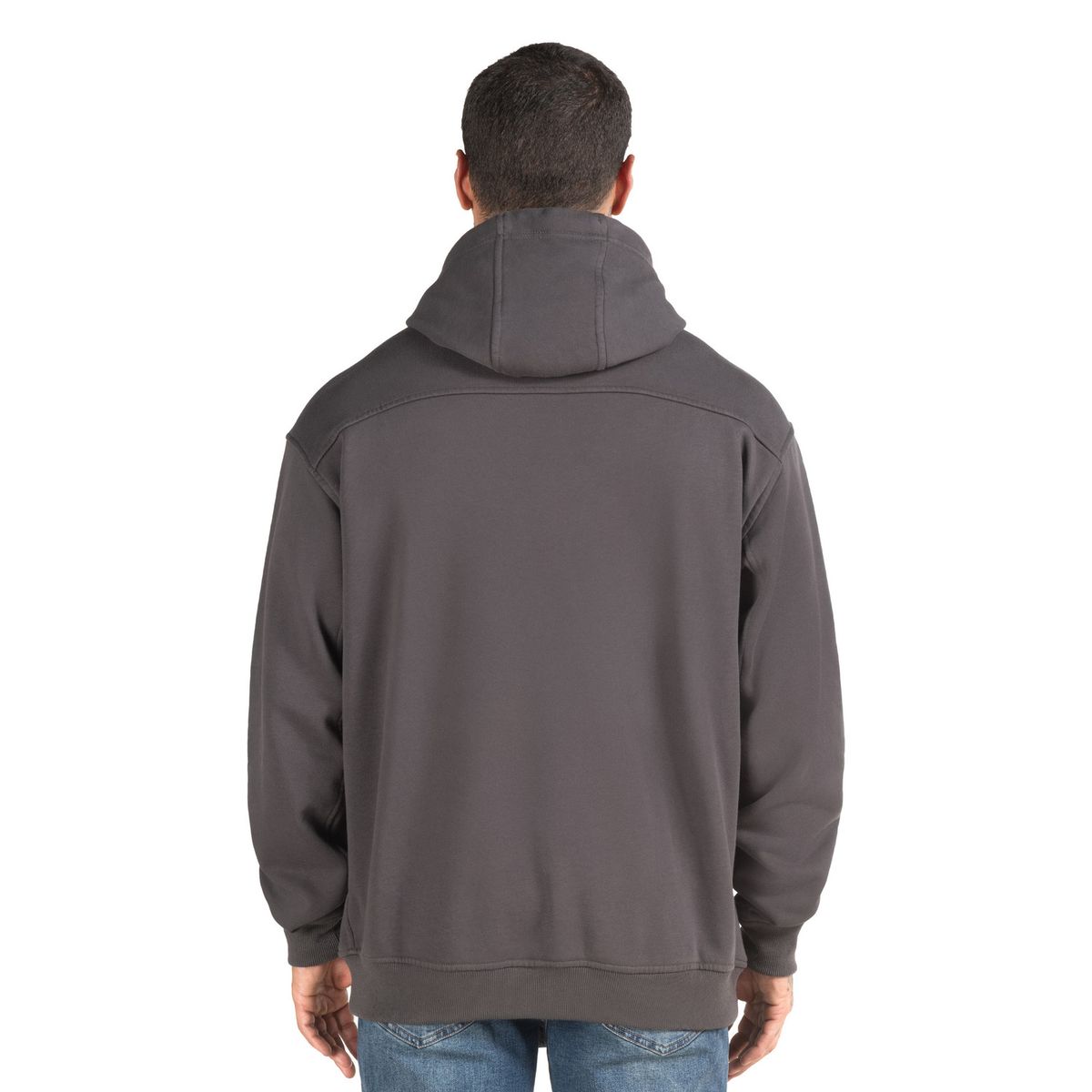 PANAMA JACK - Polerón Hombre Hoodie Canguro Gris Panama Jack