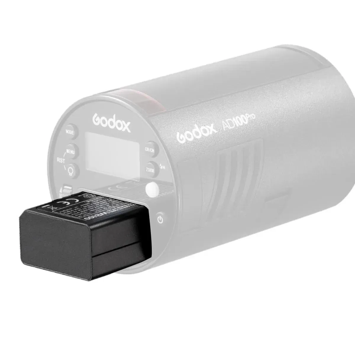 GODOX - Godox WB100 Batería Para Ad100Pro