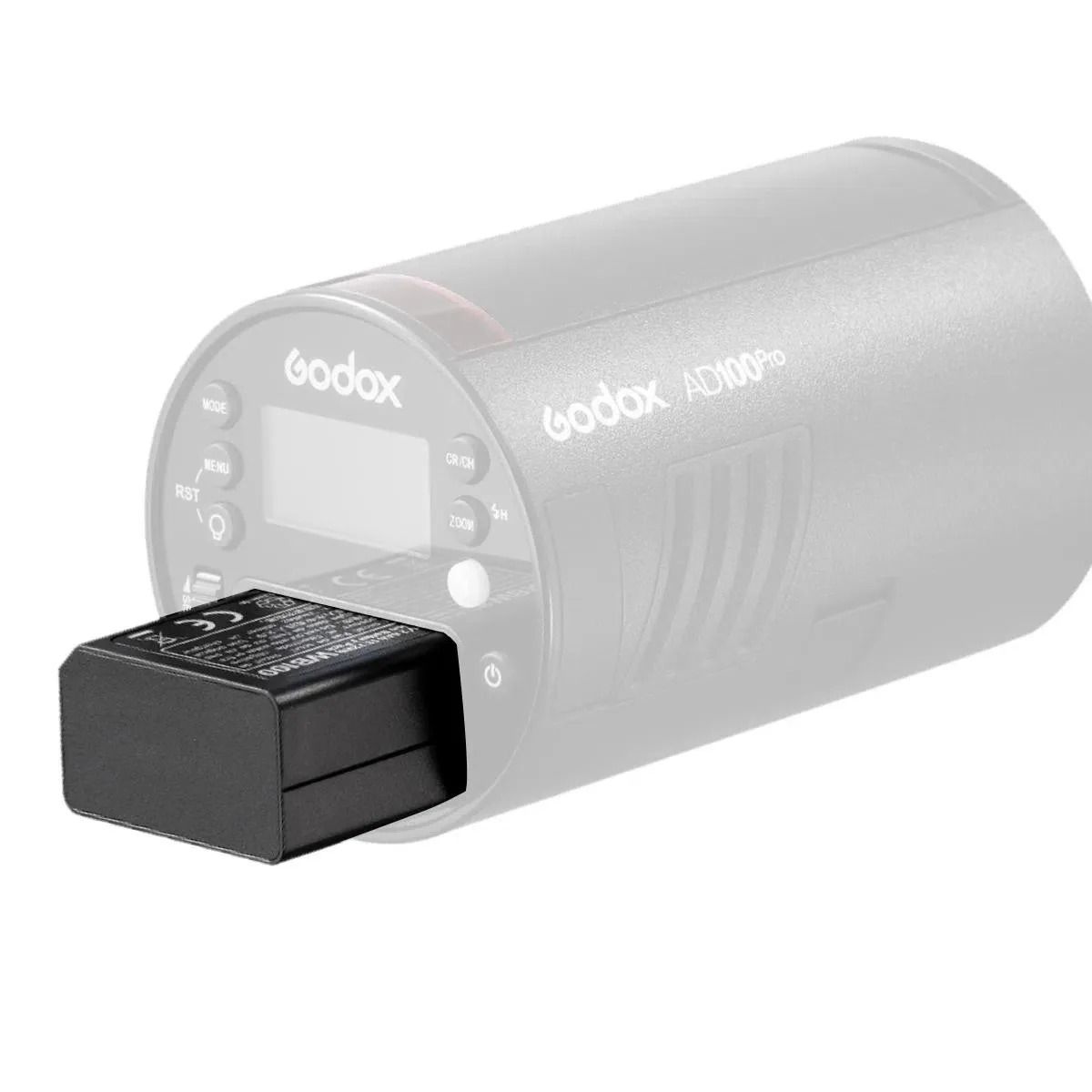 GODOX - Godox WB100 Batería Para Ad100Pro