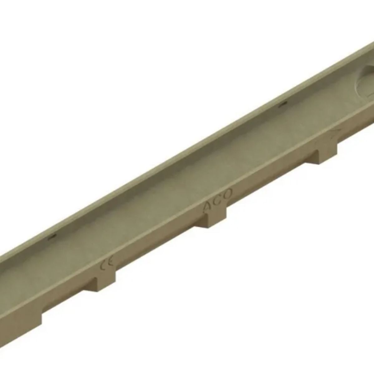 ACO - CONJUNTO DE CANAL SELF 100 H55 CON REJA PASARELA  A-15