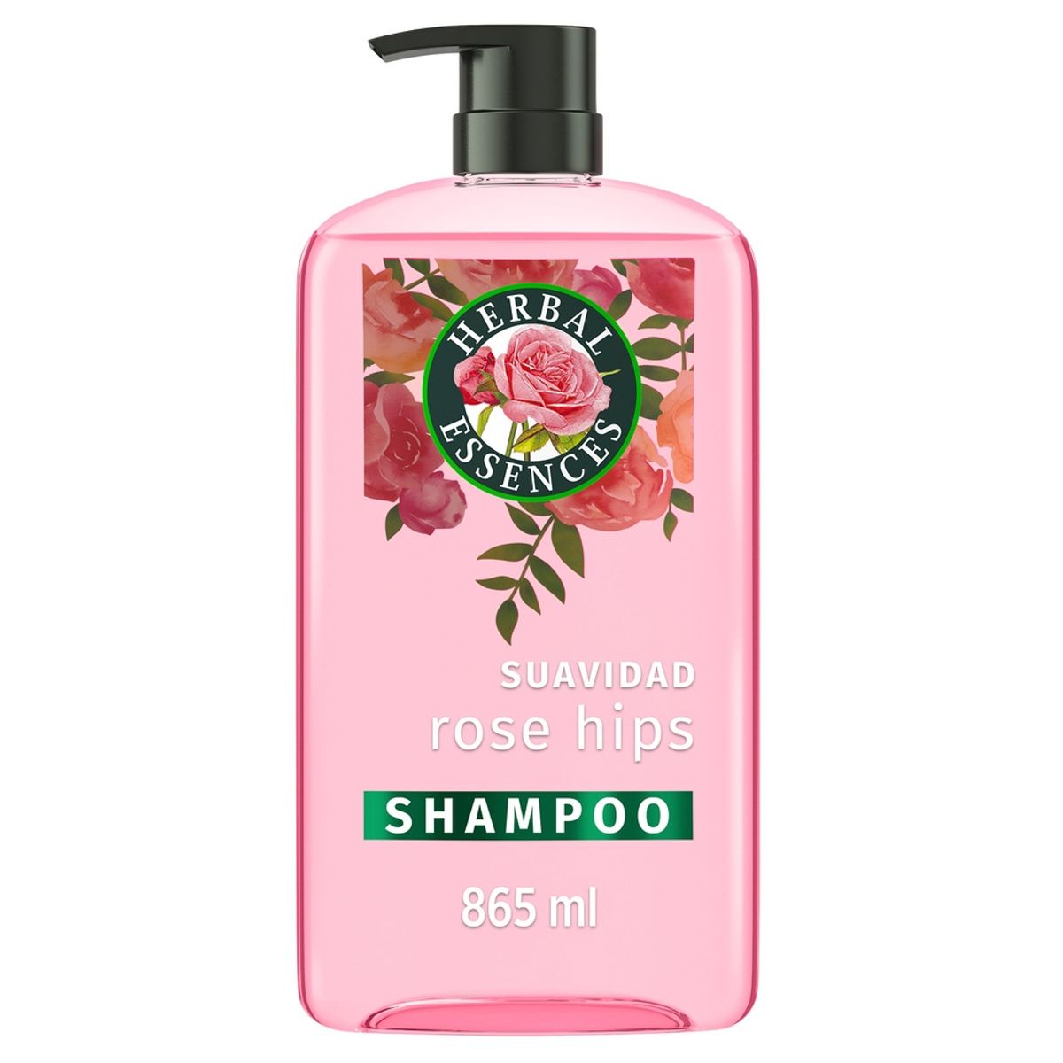 HERBAL ESSENCES - Shampoo Herbal Essences Suavidad Rosa Mosqueta 865 ml