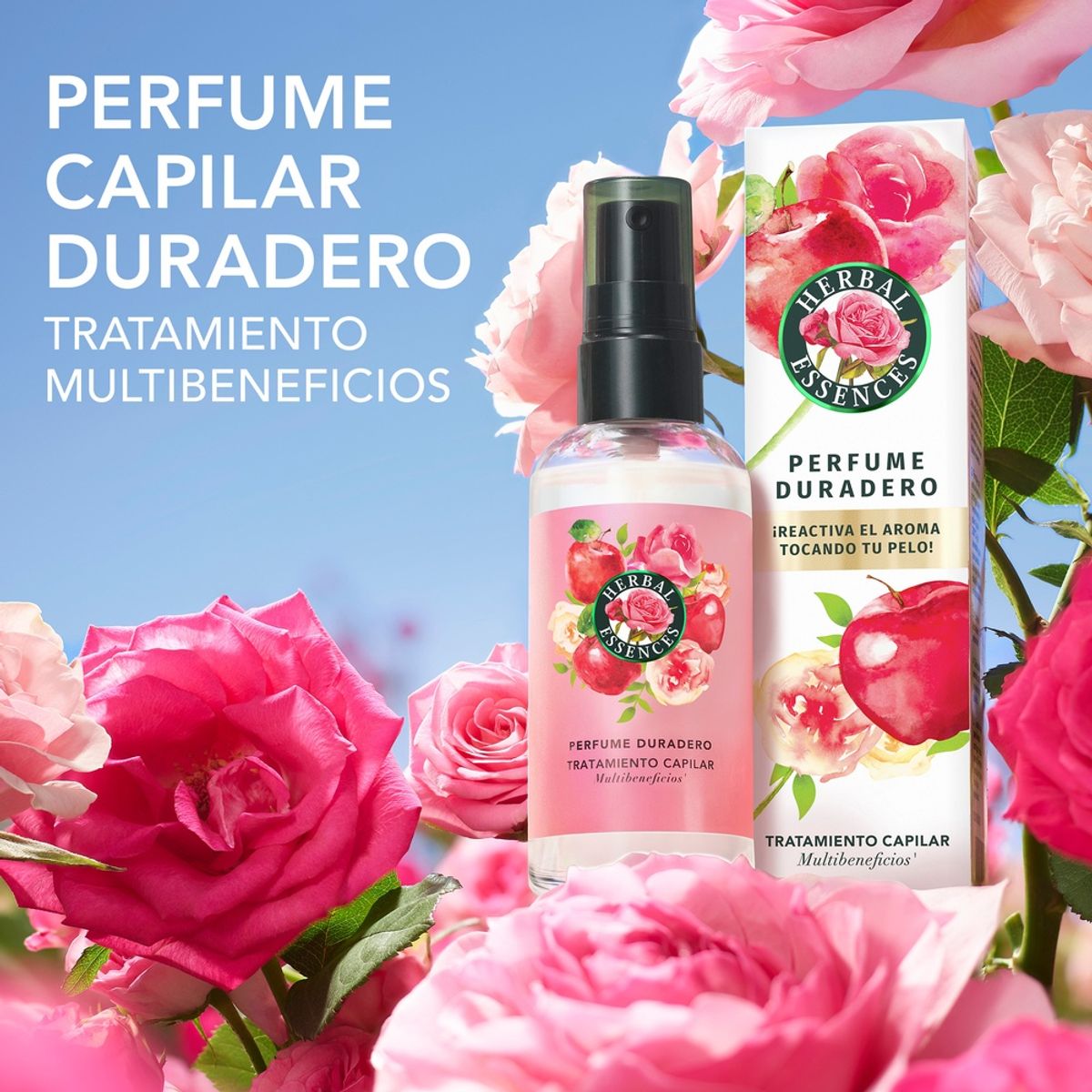 HERBAL ESSENCES - Perfume Capilar Duradero Herbal Essences 90 ml