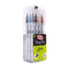 ADIX - Set de Brush Pen 12 Colores