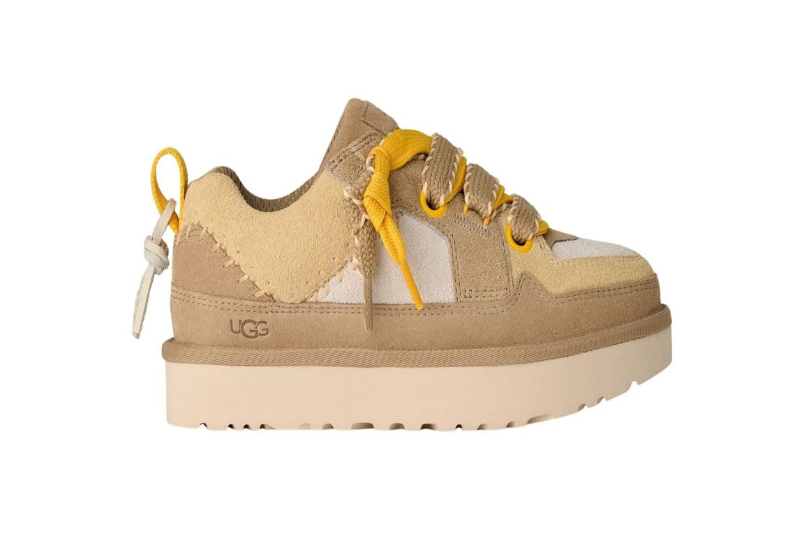 Zapatillas Mujer Lo Lowmel Biarritz Beige