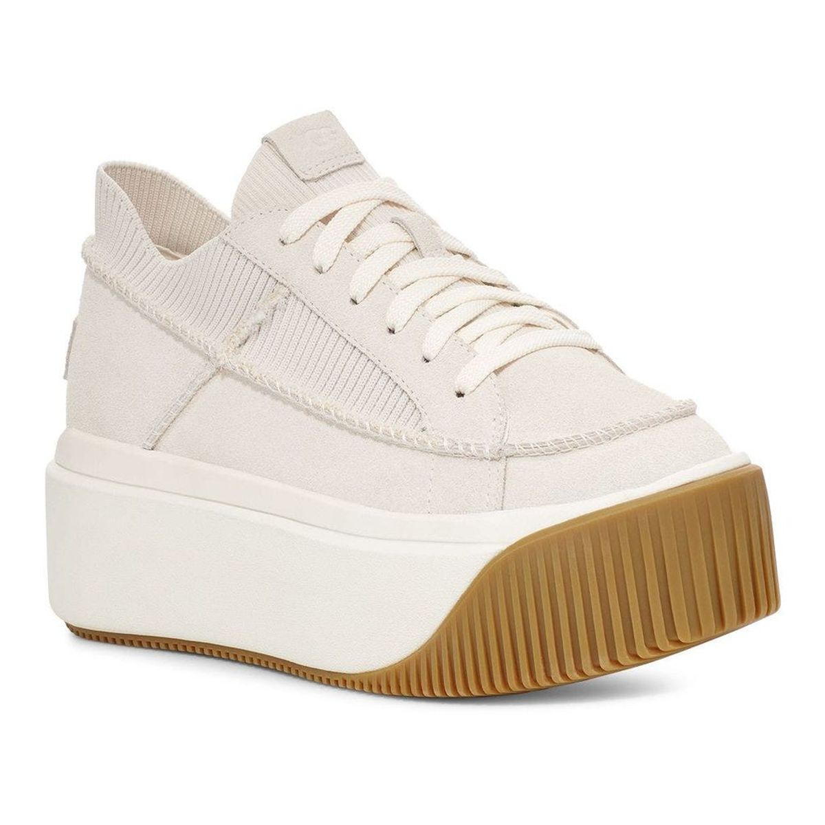 UGG - Zapatillas Mujer Ugg Ez-Duzzit Lace Blanco