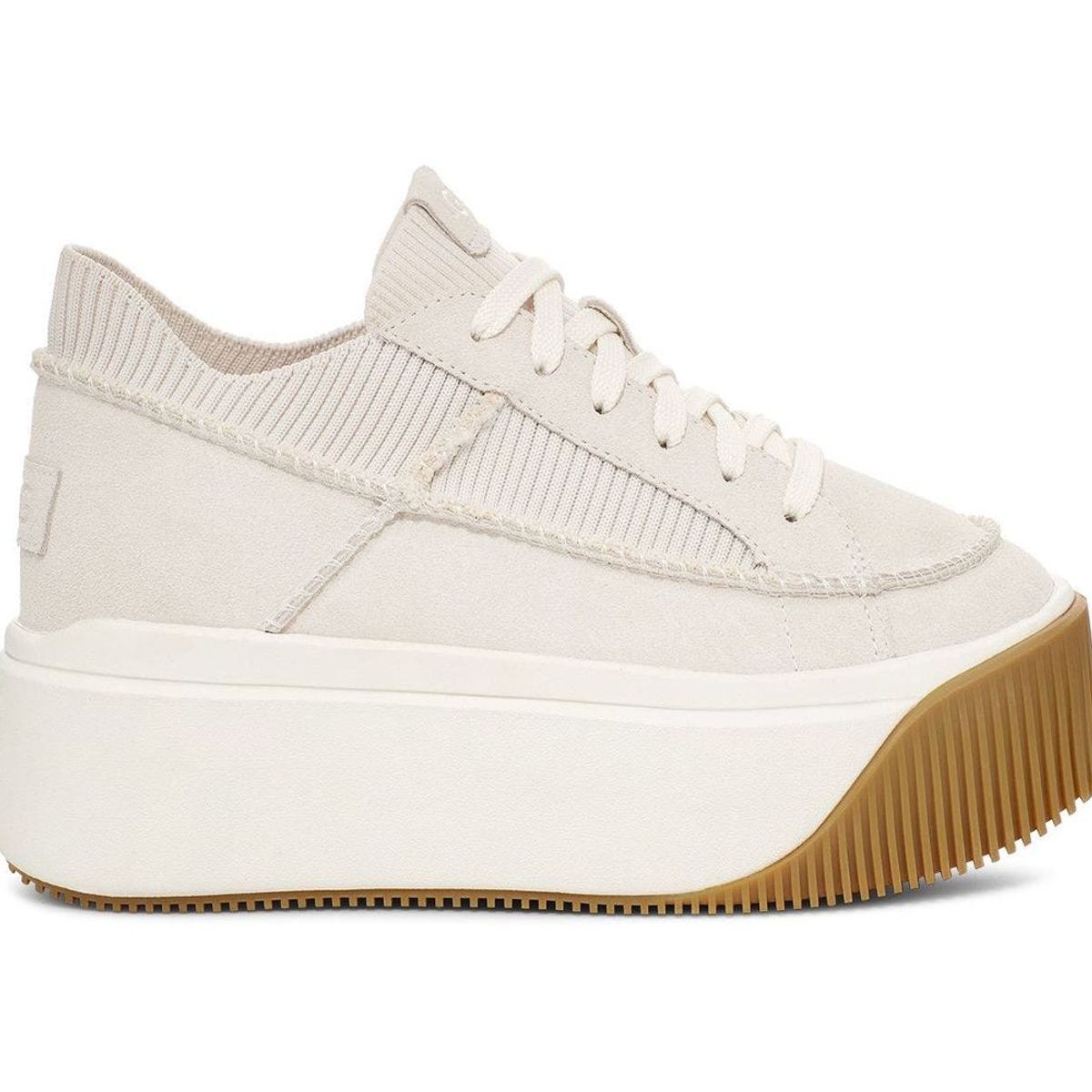 UGG - Zapatillas Mujer Ez-Duzzit Lace Blanco Ugg