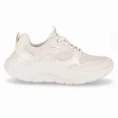 PICCADILLY - Zapatilla Mujer Crema Fascitis