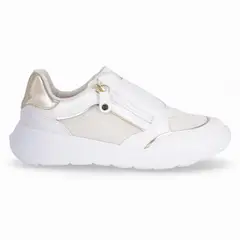PICCADILLY - Zapatilla Mujer Blanco Fascitis 005