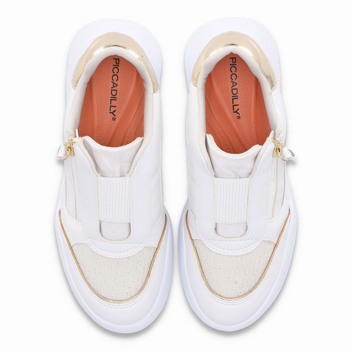 PICCADILLY - Zapatilla Mujer Blanco Fascitis 005 Piccadilly