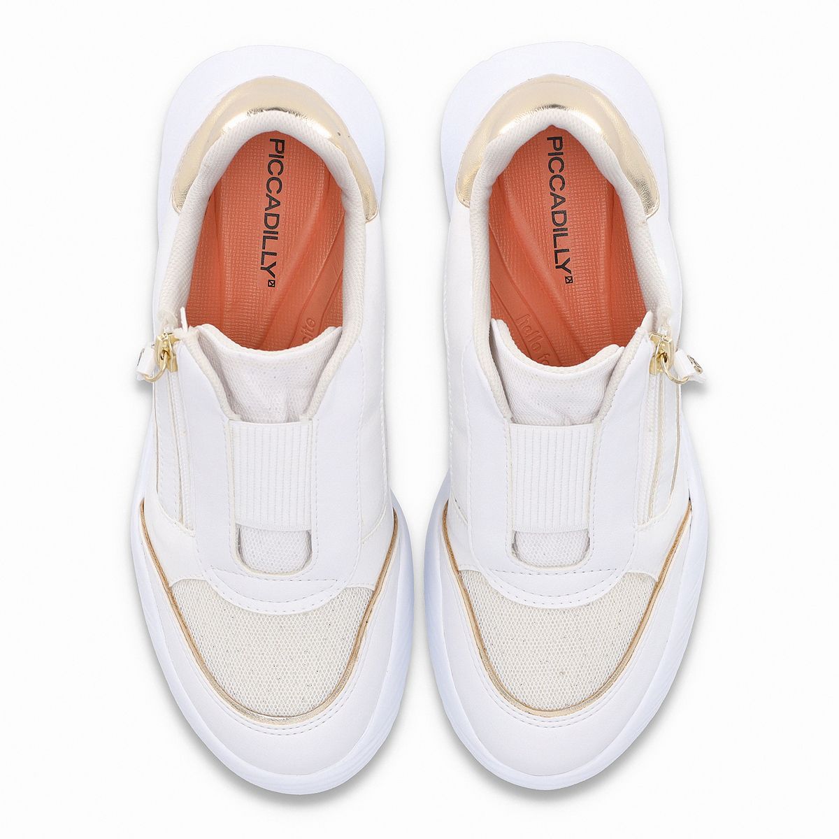 PICCADILLY - Zapatilla Mujer Blanco Fascitis 005 Piccadilly