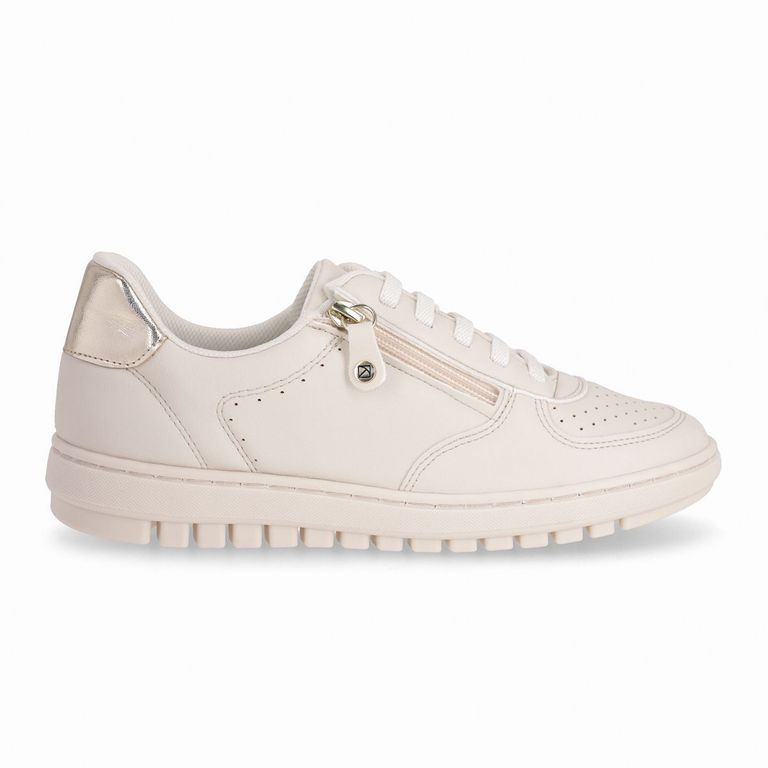 Zapatilla Mujer Crema Franciele