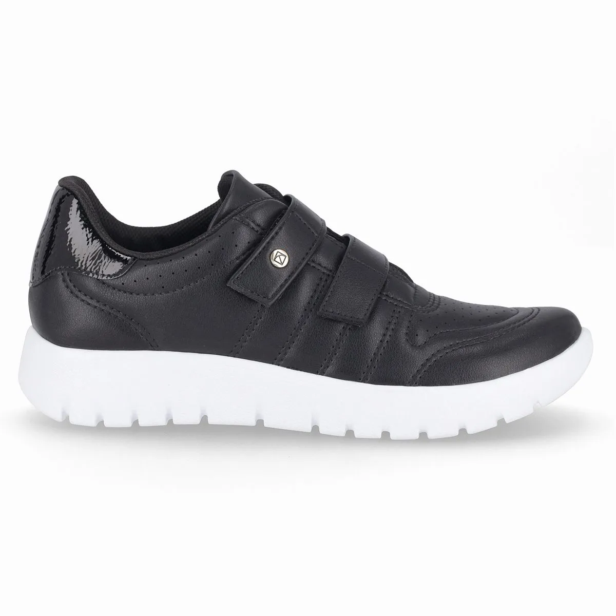 PICCADILLY - Zapatilla Mujer Negro Vicky/Elastico Piccadilly