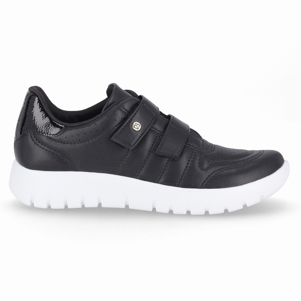 PICCADILLY - Zapatilla Mujer Negro Vicky/Elastico Piccadilly