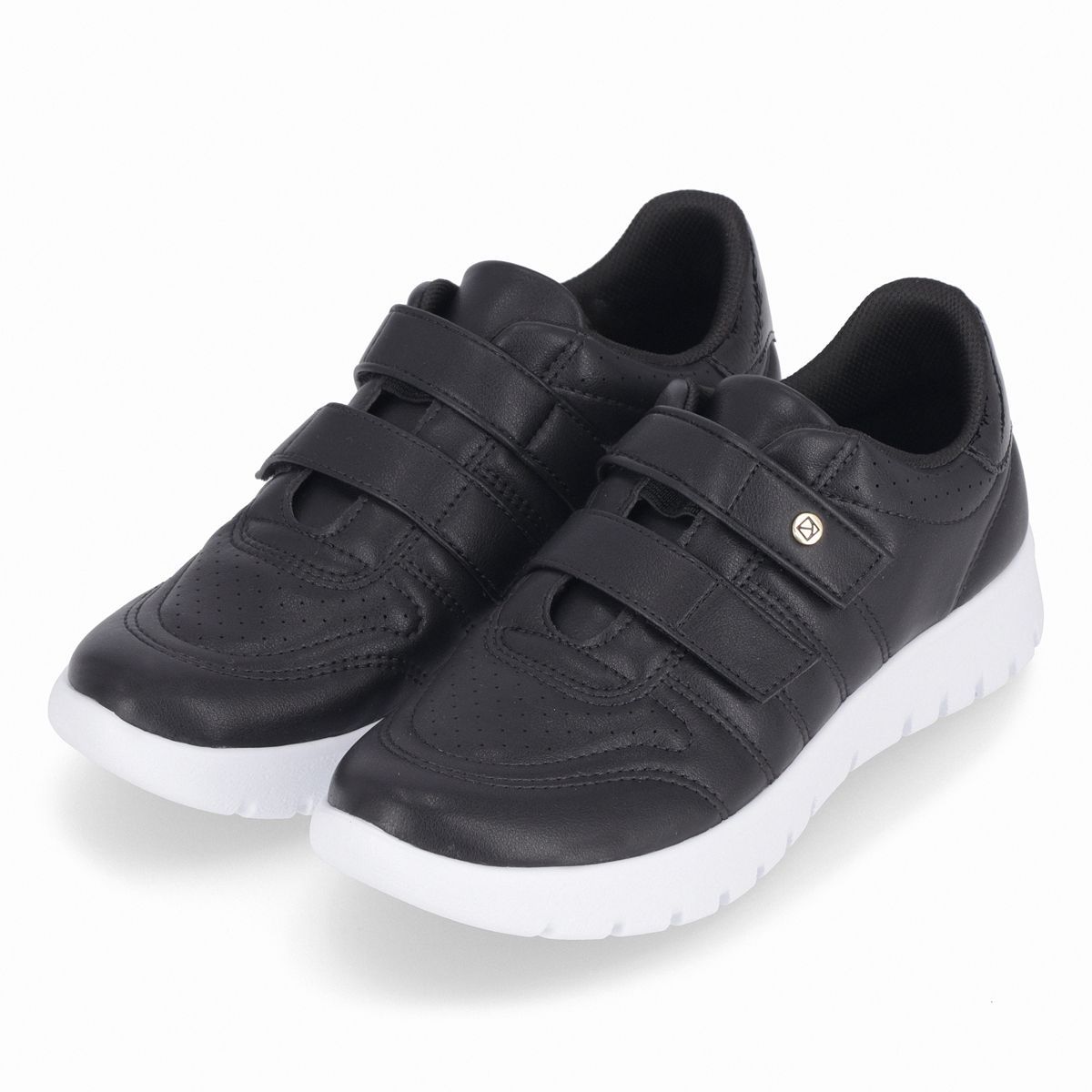 PICCADILLY - Zapatilla Mujer Negro Vicky/Elastico Piccadilly
