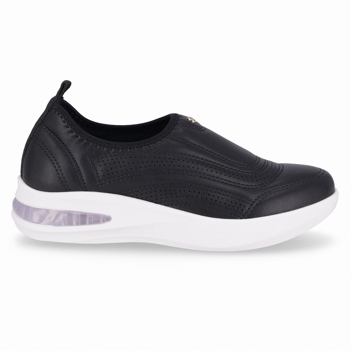 PICCADILLY - Zapatilla Mujer Negro Soft Step Piccadilly