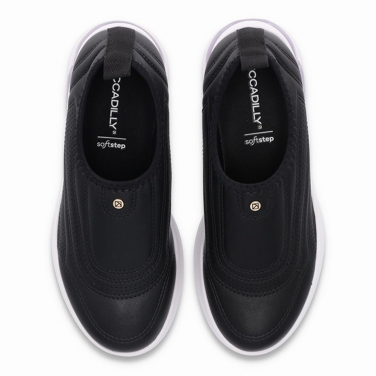 PICCADILLY - Zapatilla Mujer Negro Soft Step Piccadilly