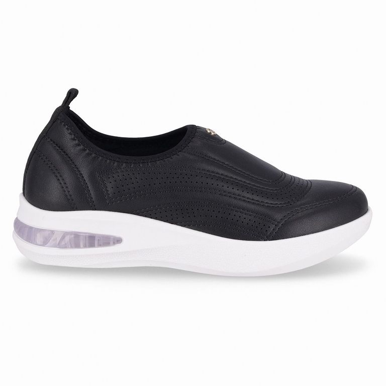 Zapatilla Mujer Negro Soft Step