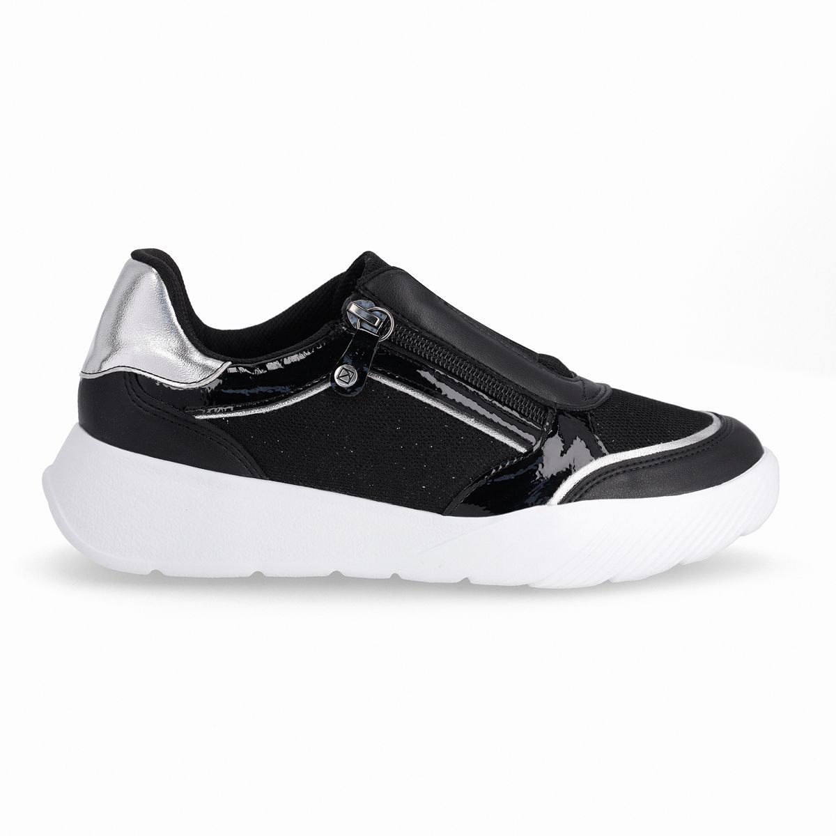PICCADILLY - Zapatilla Mujer Negro Fascitis 005  Piccadilly