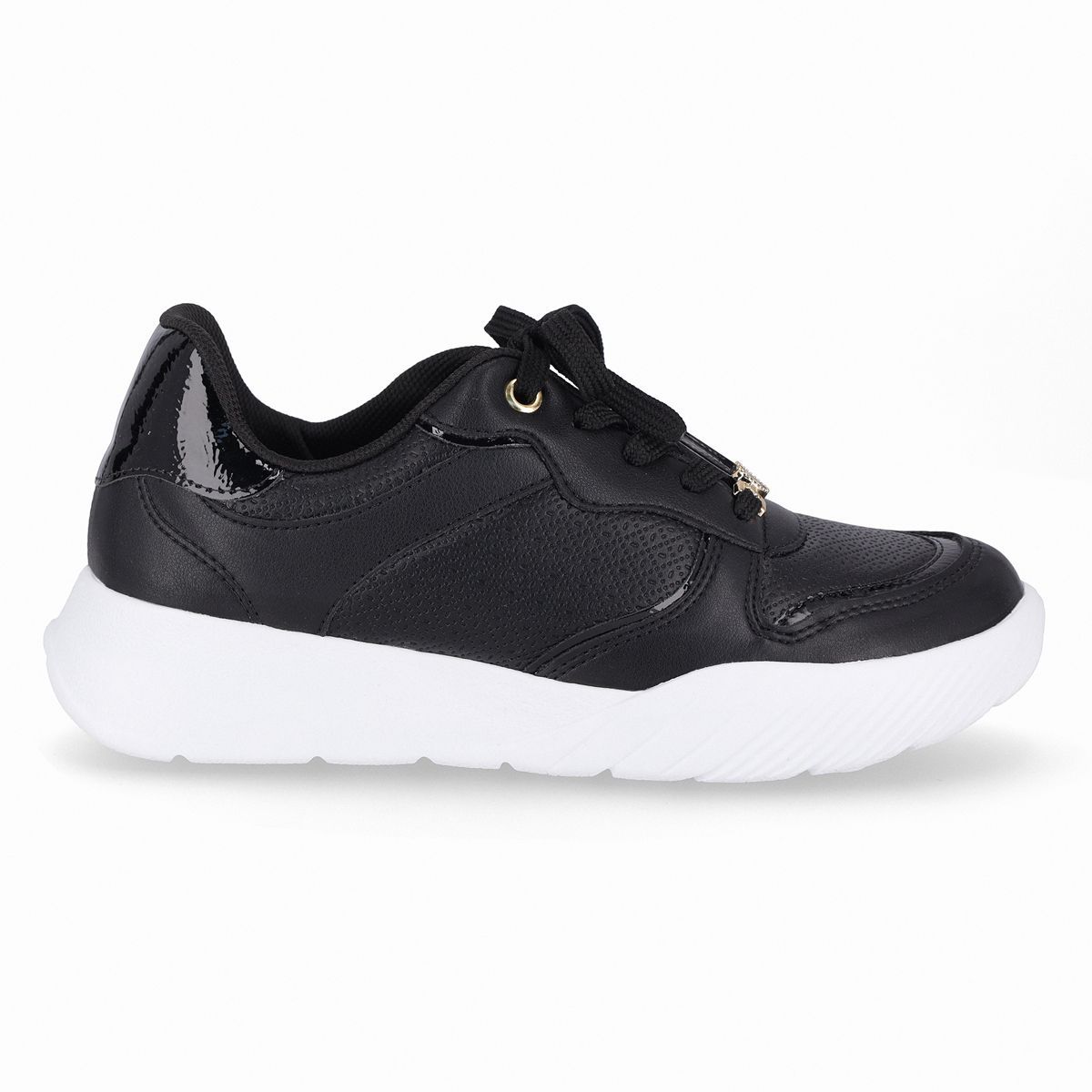 PICCADILLY - Zapatilla Mujer Negro Fascitis 98 Piccadilly