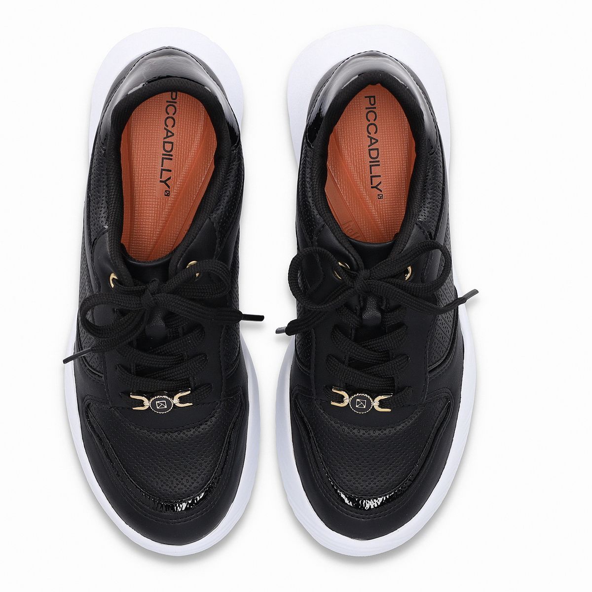PICCADILLY - Zapatilla Mujer Negro Fascitis 98 Piccadilly