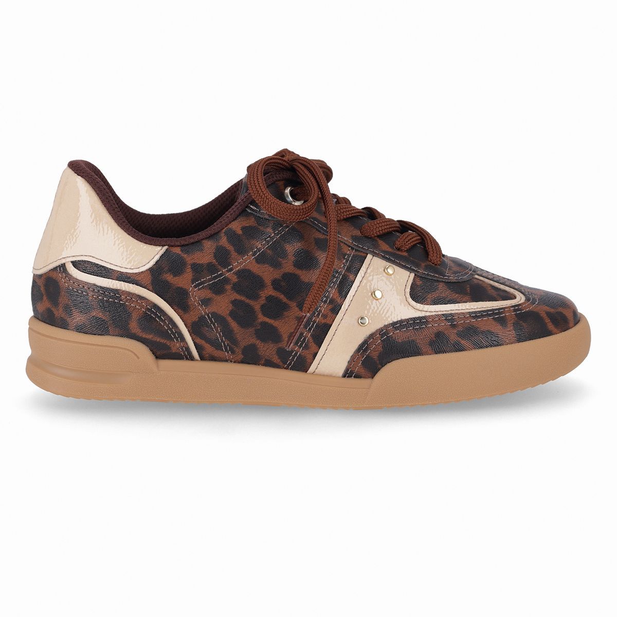 PICCADILLY - Zapatilla Mujer Animal Print/Café Caroline Piccadilly