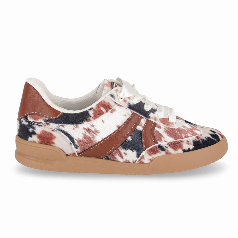 Zapatilla Mujer Animal Print Caroline