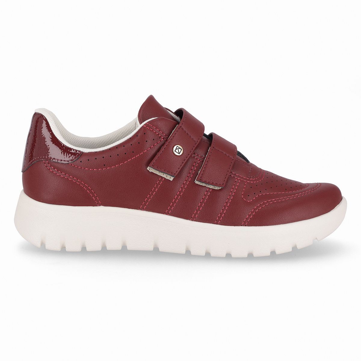 PICCADILLY - Zapatilla Mujer Burdeo Vicky/Elastico Piccadilly