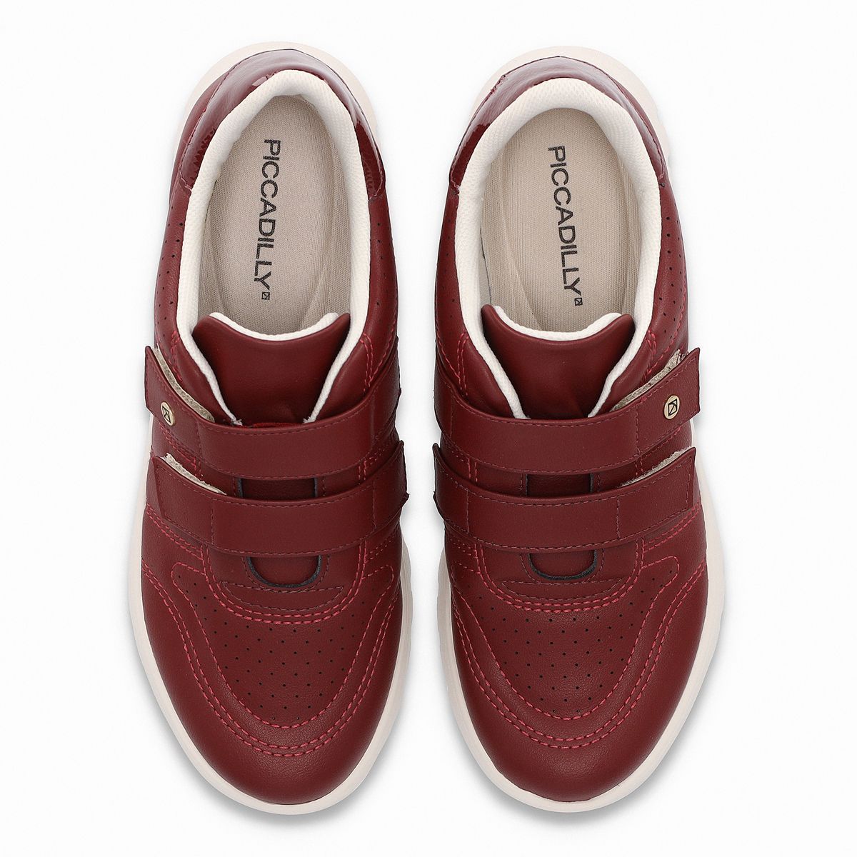 PICCADILLY - Zapatilla Mujer Burdeo Vicky/Elastico Piccadilly