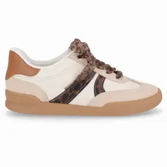 PICCADILLY - Zapatilla Mujer Beige/Animal Print Caroline
