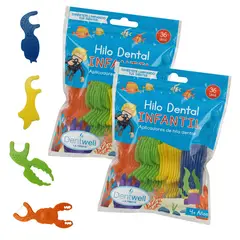 DENTWELL - Pack Hilo dental Infantil