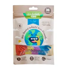DENTWELL - Hilo Dental Infantil Ecológico 36 Uds.