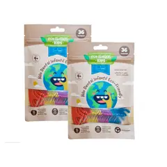 DENTWELL - Hilo Dental Infantil Ecológico 72 Uds.