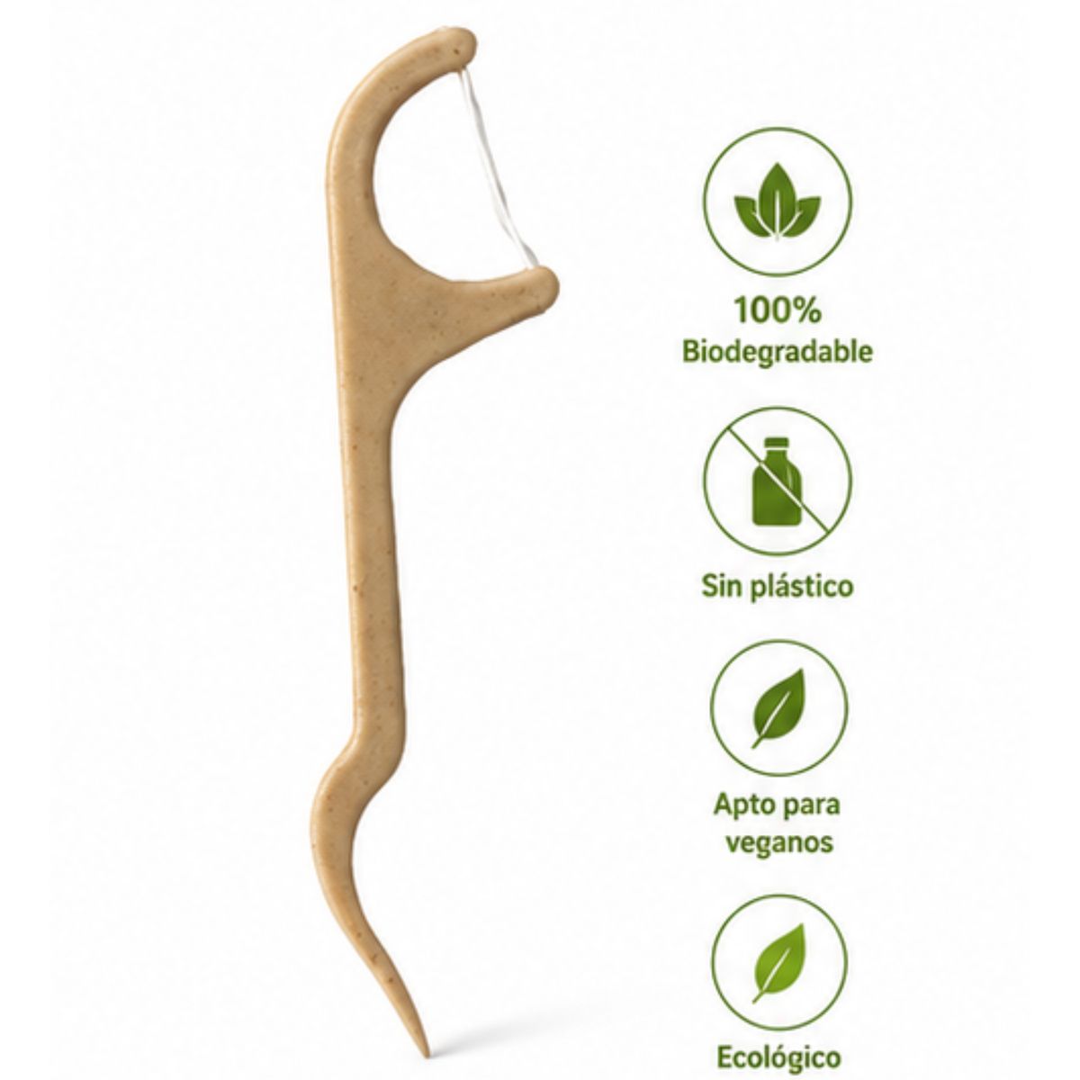 DENTWELL - Hilo Dental Encerado Con Menta 50 Unidades Dentwell
