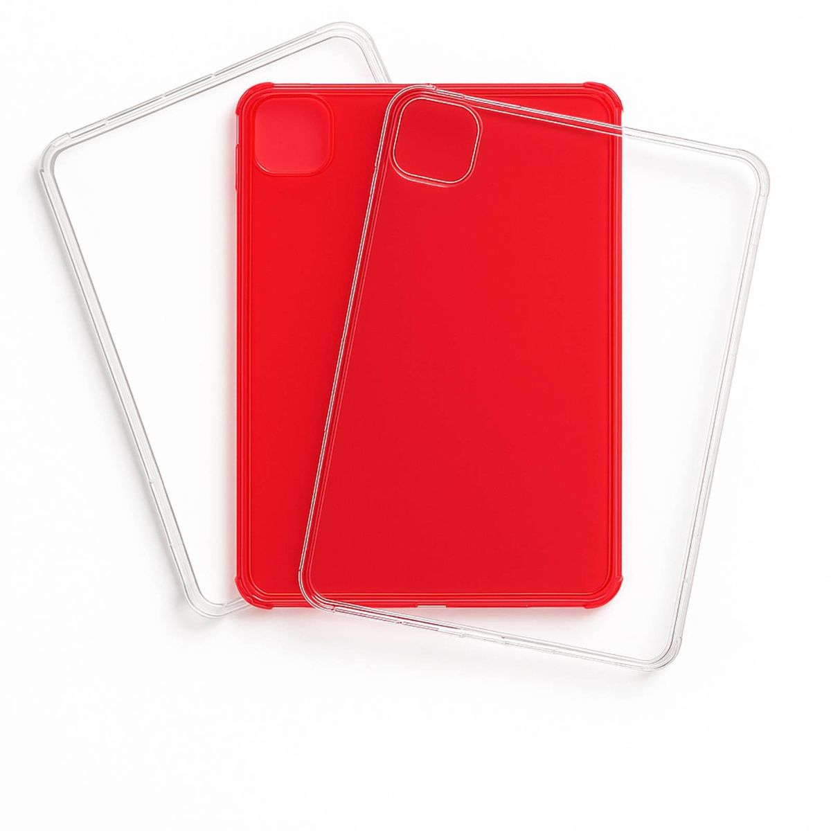 JOIGO - Funda AntiGolpe 360 Para IPad Air 11 M4 2026 Rojo