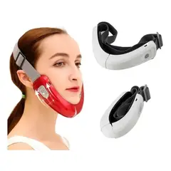 GENERICO - Masajeador Facial Anti Papada Rejuvenecimiento Facial 3 En 1